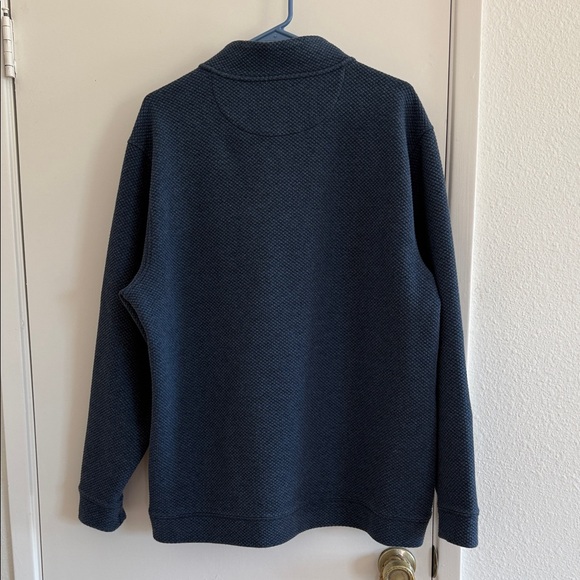 Walter Hagen Blue Quilted Golf Pull Over XL - Picture 2 of 5